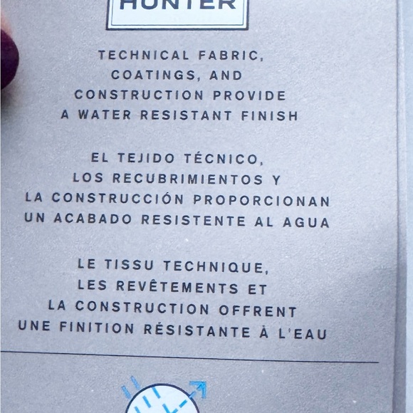 Hunter New Girls Water Resistant Long Hooded
Rain Jacket
NWT - Picture 13 of 16